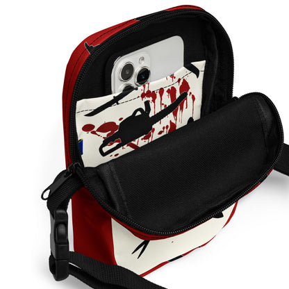 Horror Crossbody Bag Horror Movie Fan Horror Accessory Horror Lovers Bag Classic Horror Merch