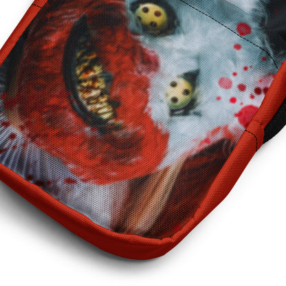 Horror Crossbody Bags Spooky Halloween Accessory Sinister Rabbit Bag Creepy Crossbody Bags