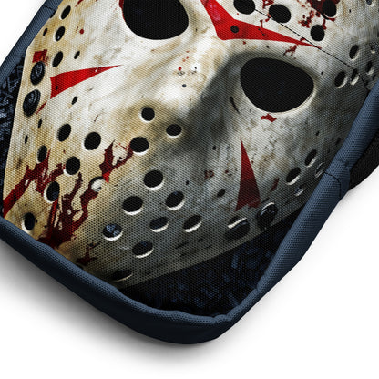 Friday the 13th Bag Jason Voorhees Hip Bag Classic Horror Crossbody Bag Jason Mask Bag Voorhees Mask