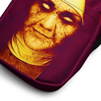 Evil Nun Bag Haunting Halloween Accessory Scary nun Crossbody Bag Creepy Halloween Purse