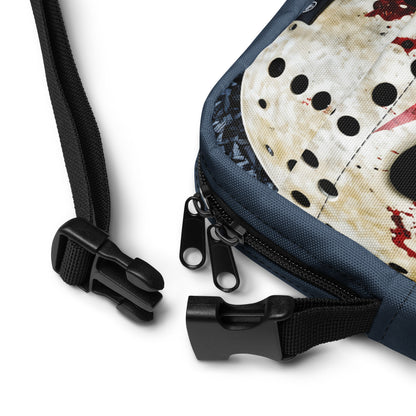 Friday the 13th Bag Jason Voorhees Hip Bag Classic Horror Crossbody Bag Jason Mask Bag Voorhees Mask