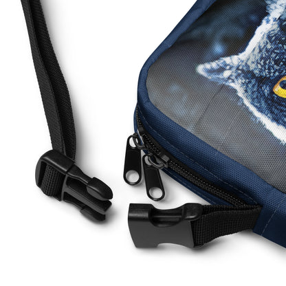Owl Crossbody Bag Spooky Owl Purse Crossbody Bags with Owls Bird Lovers Bag Epic Owl bag