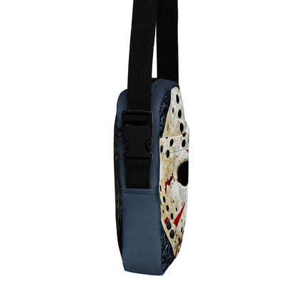 Friday the 13th Bag Jason Voorhees Hip Bag Classic Horror Crossbody Bag Jason Mask Bag Voorhees Mask