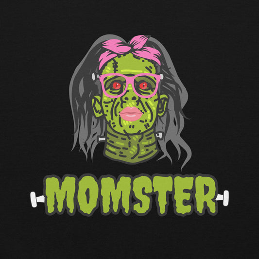 Momster Hoodie | 50/50 Cotton/Polyester Halloween Hoodie