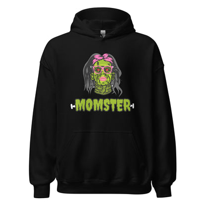 Momster Hoodie | 50/50 Cotton/Polyester Halloween Hoodie
