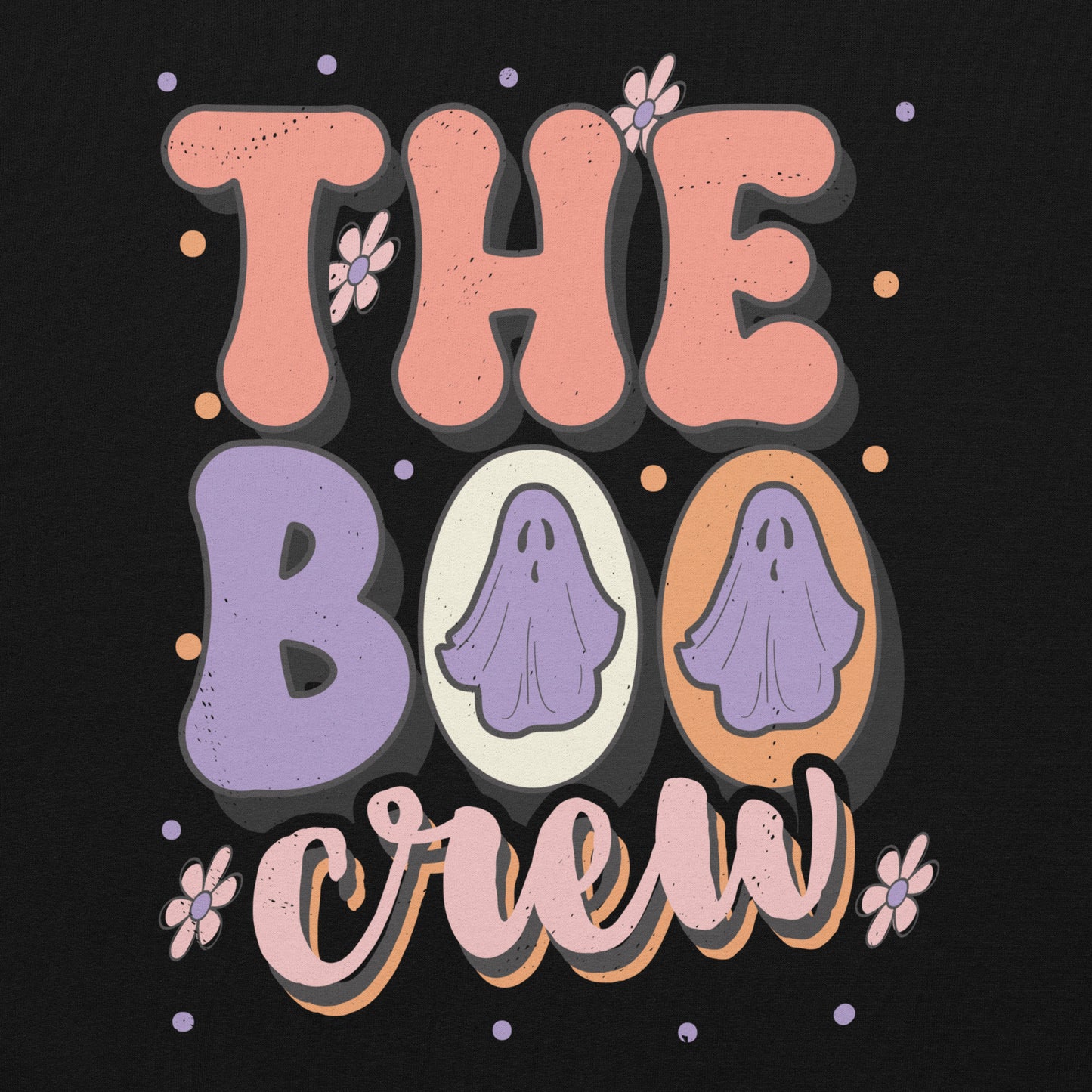 The Boo Crew Hoodie | Halloween Hoodie