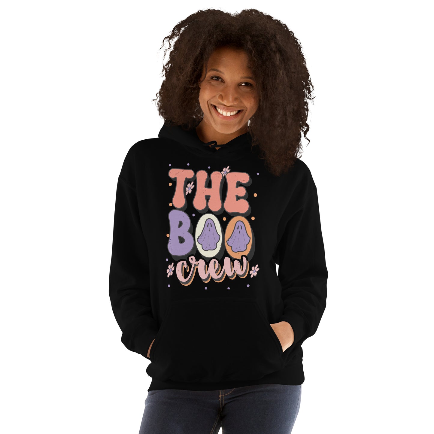 The Boo Crew Hoodie | Halloween Hoodie