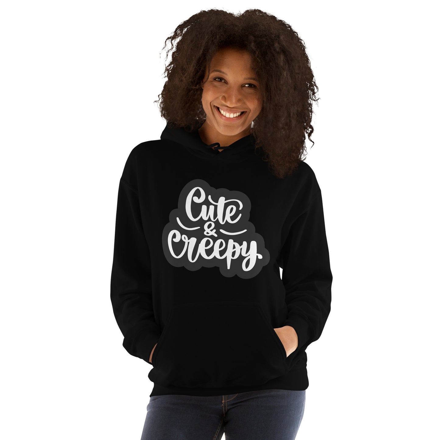 Cute and Creepy Hoodie