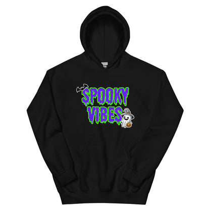 Halloween Hoodie for Men and Women | Spooky Vibes Hoodie | Cute Halloween Hoodie
