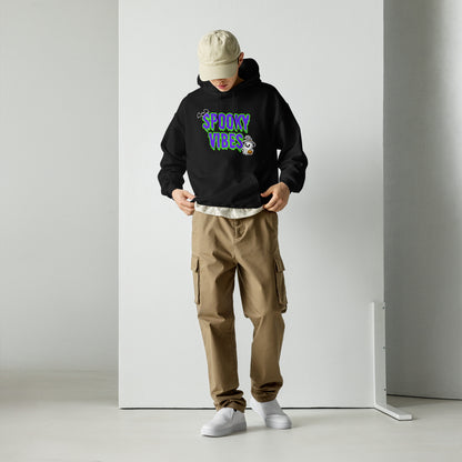 Halloween Hoodie for Men and Women | Spooky Vibes Hoodie | Cute Halloween Hoodie