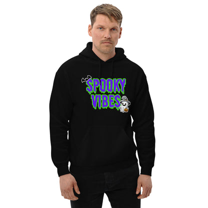 Halloween Hoodie for Men and Women | Spooky Vibes Hoodie | Cute Halloween Hoodie