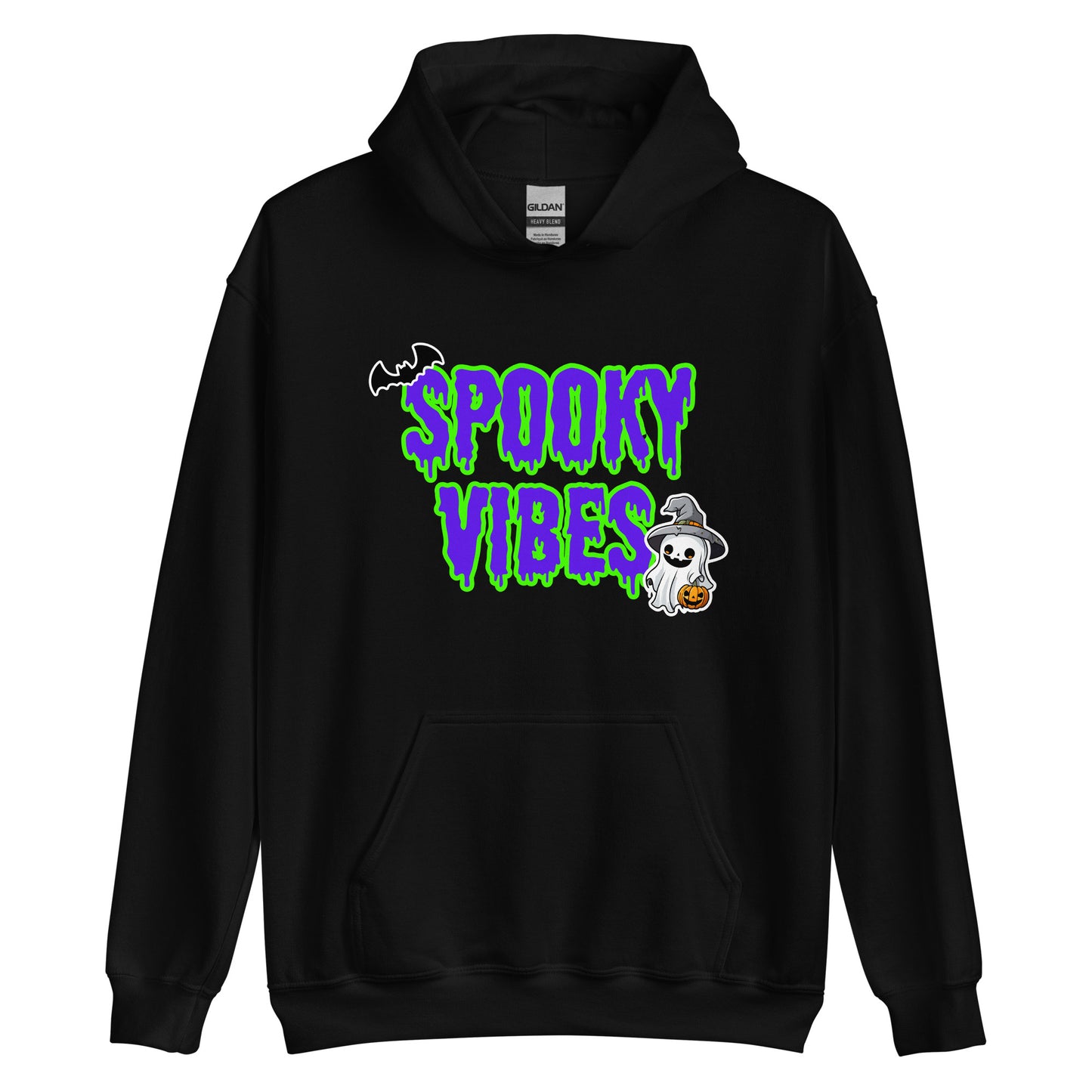Halloween Hoodie for Men and Women | Spooky Vibes Hoodie | Cute Halloween Hoodie