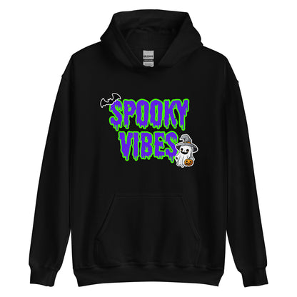 Halloween Hoodie for Men and Women | Spooky Vibes Hoodie | Cute Halloween Hoodie