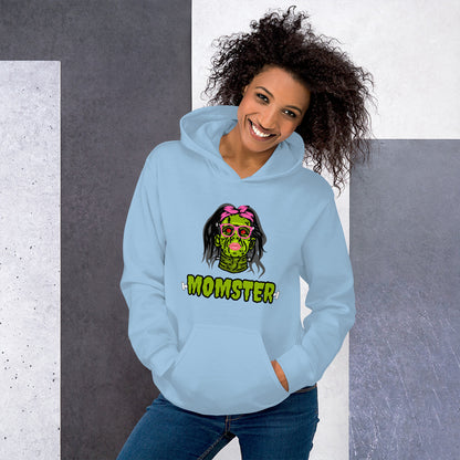 Momster Hoodie | 50/50 Cotton/Polyester Halloween Hoodie