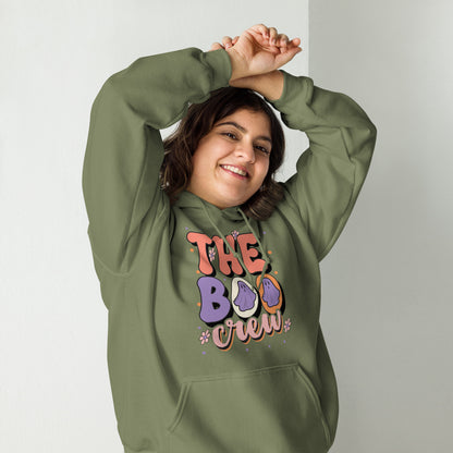 The Boo Crew Hoodie | Halloween Hoodie