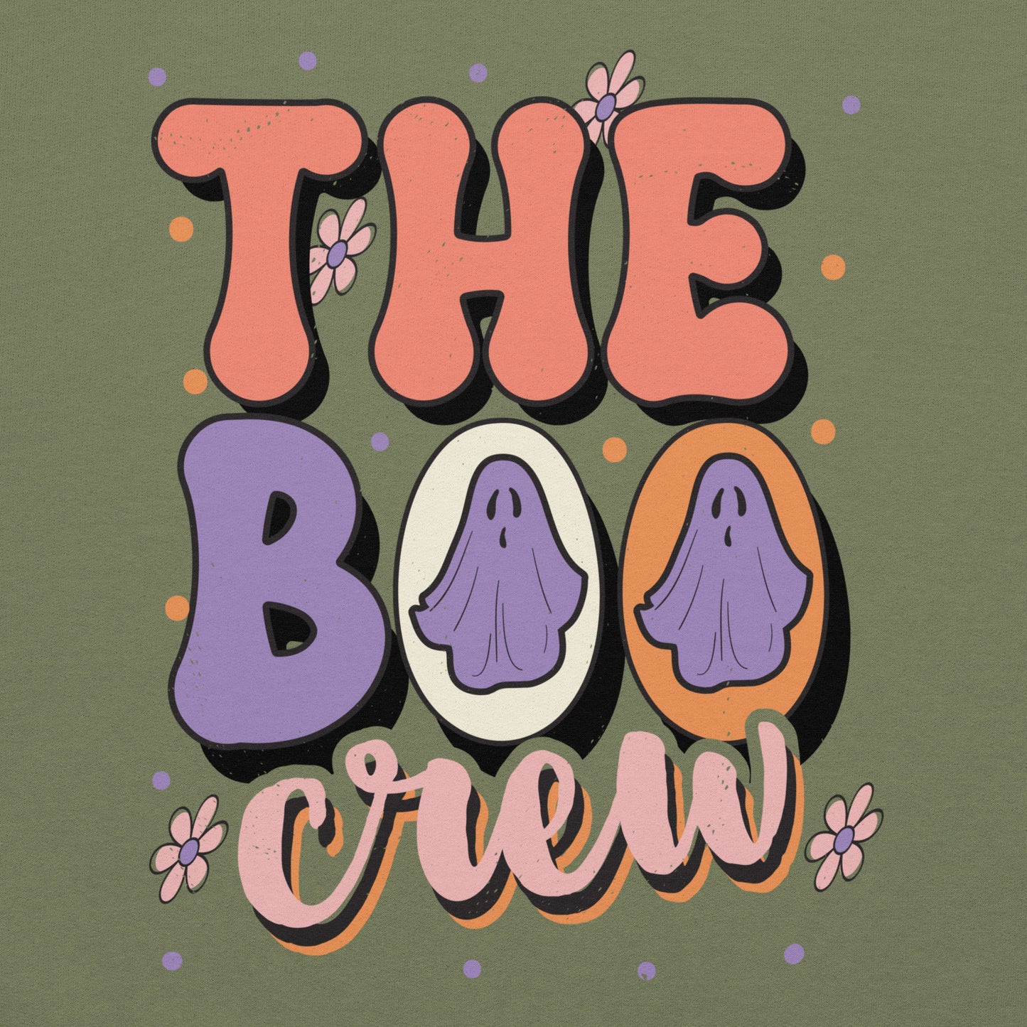 The Boo Crew Hoodie | Halloween Hoodie