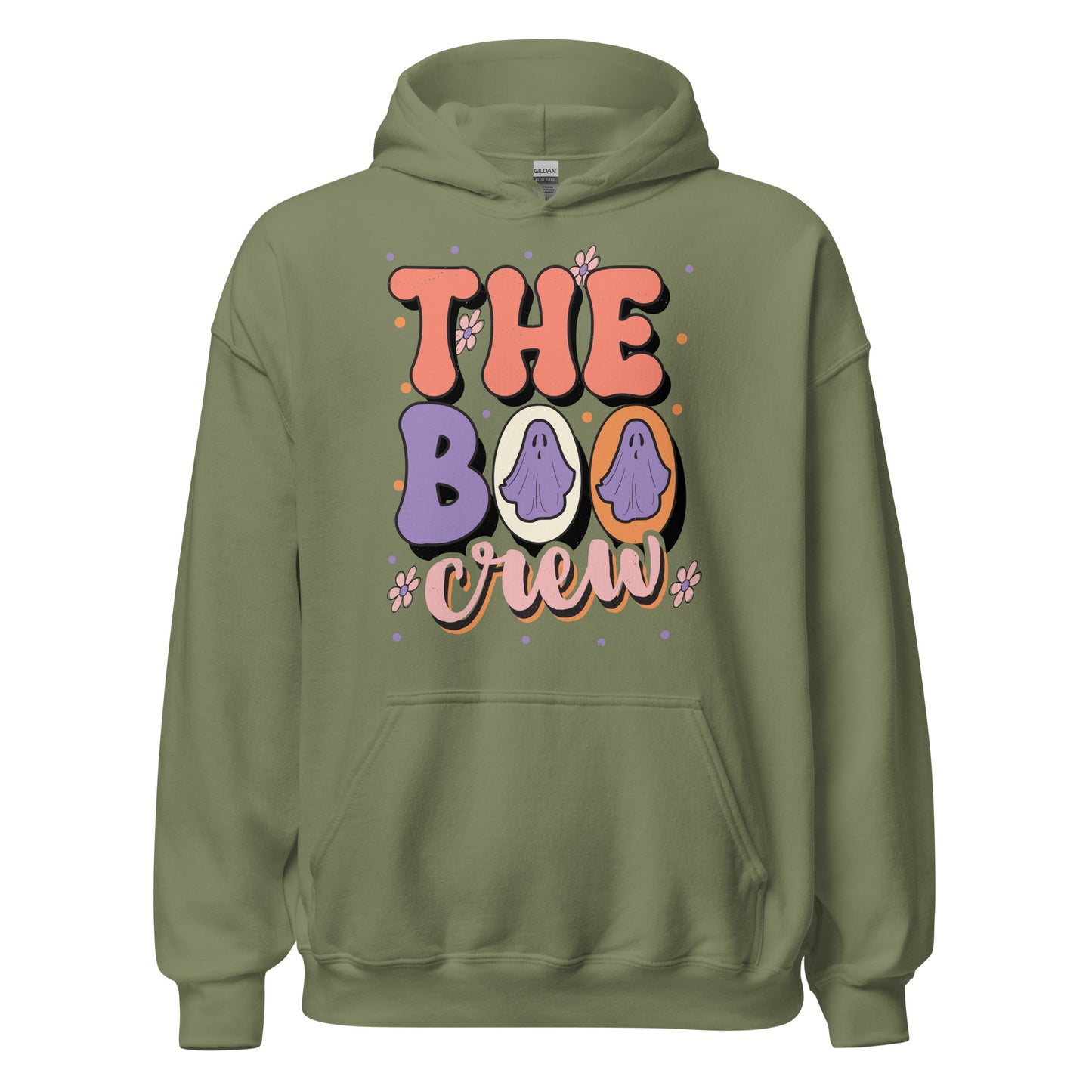 The Boo Crew Hoodie | Halloween Hoodie