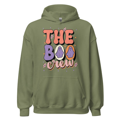 The Boo Crew Hoodie | Halloween Hoodie