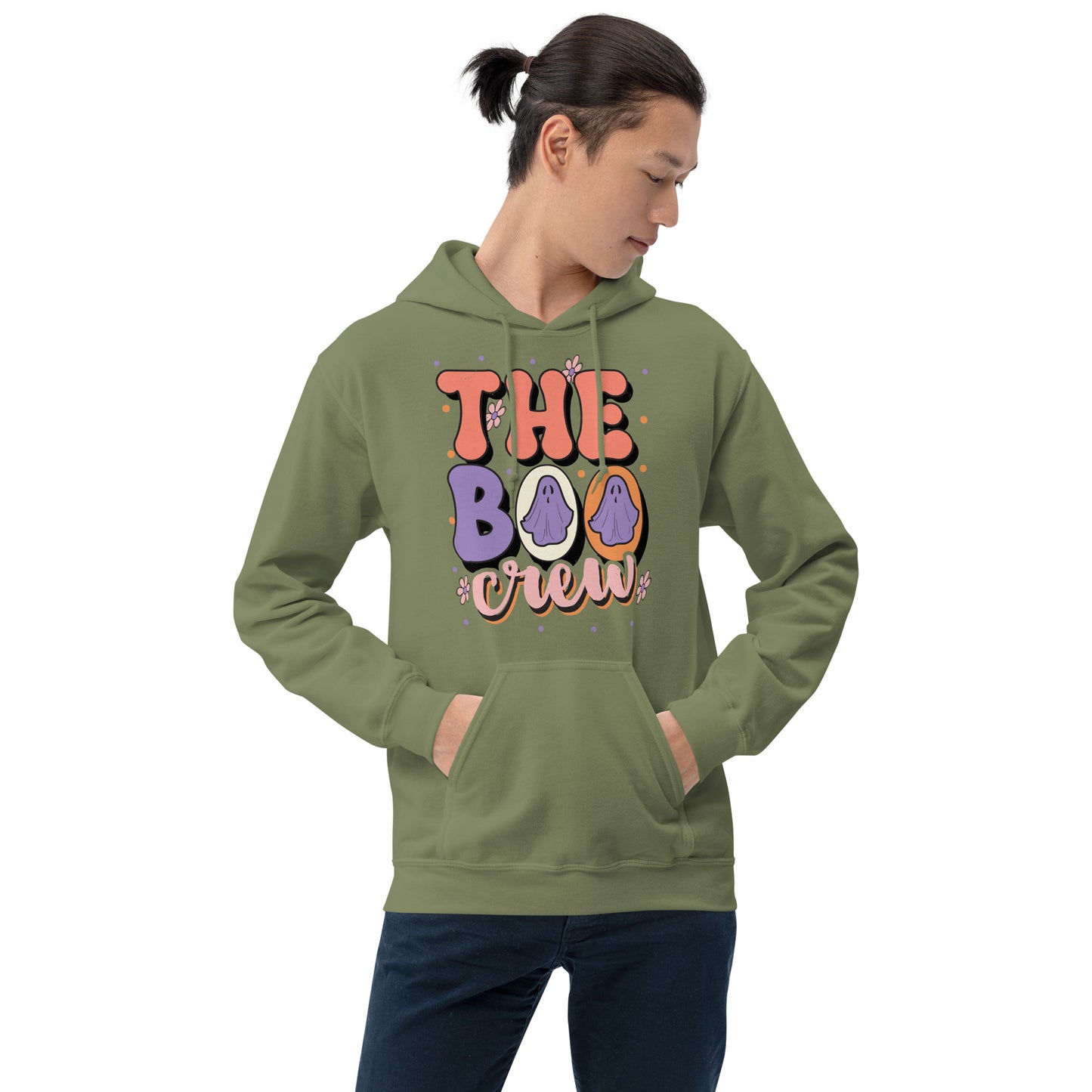 The Boo Crew Hoodie | Halloween Hoodie