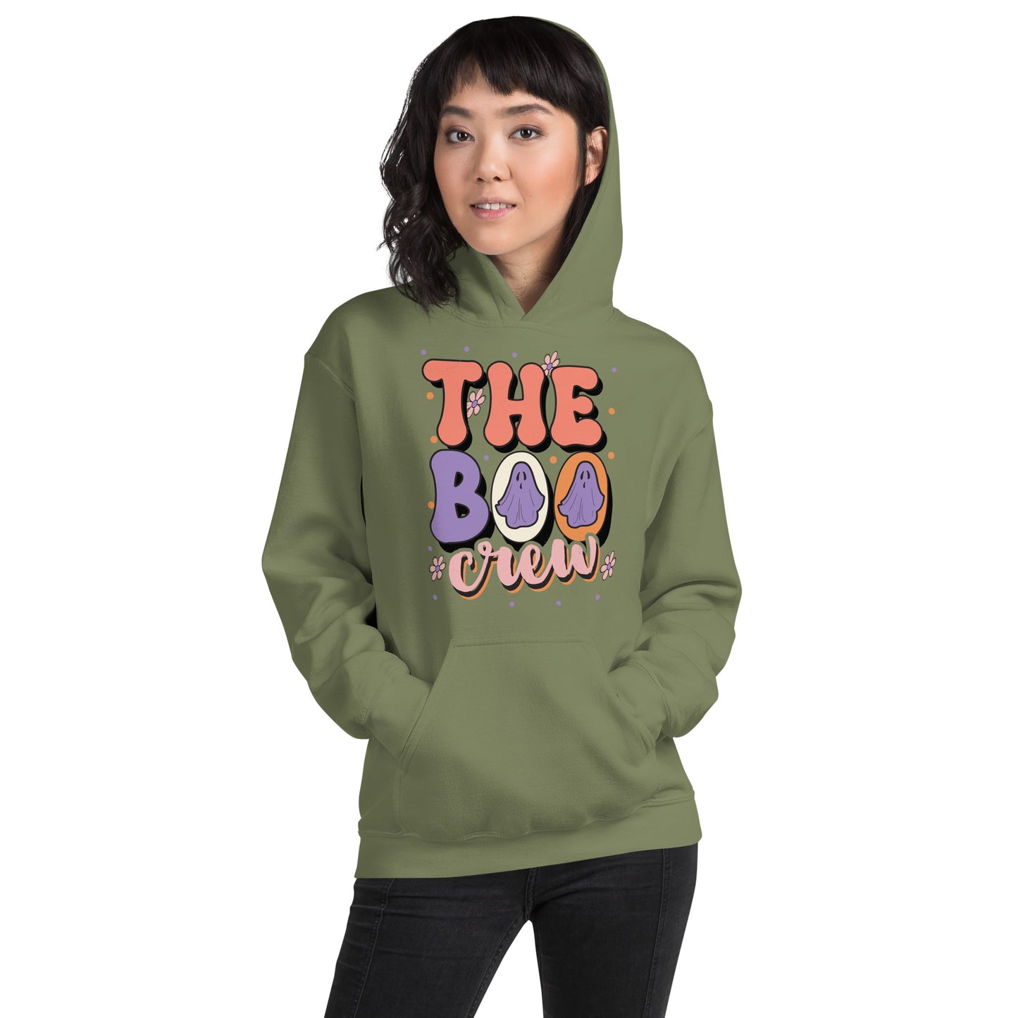 The Boo Crew Hoodie | Halloween Hoodie