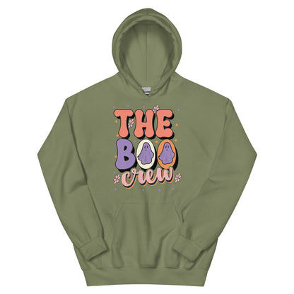 The Boo Crew Hoodie | Halloween Hoodie