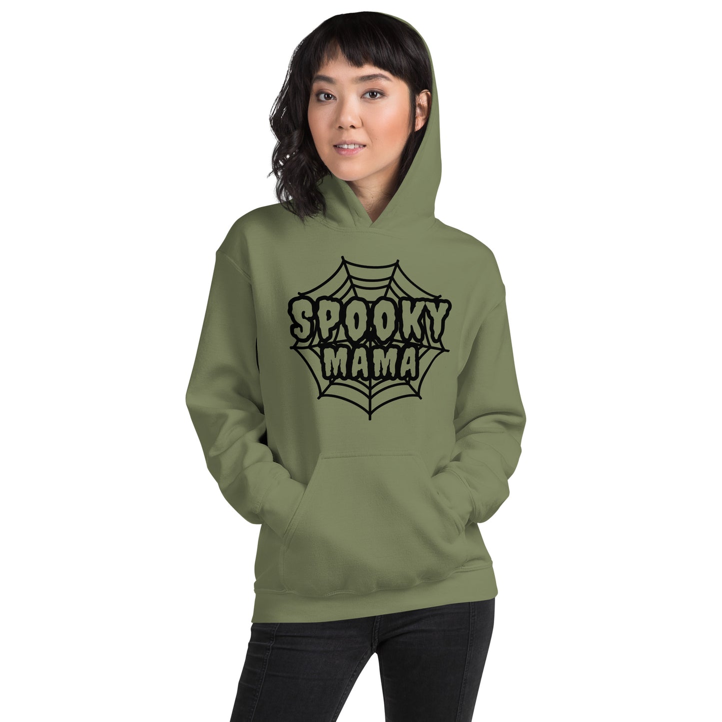 Halloween Hoodie for Mothers | Hoodie Sweatshirt for Halloween