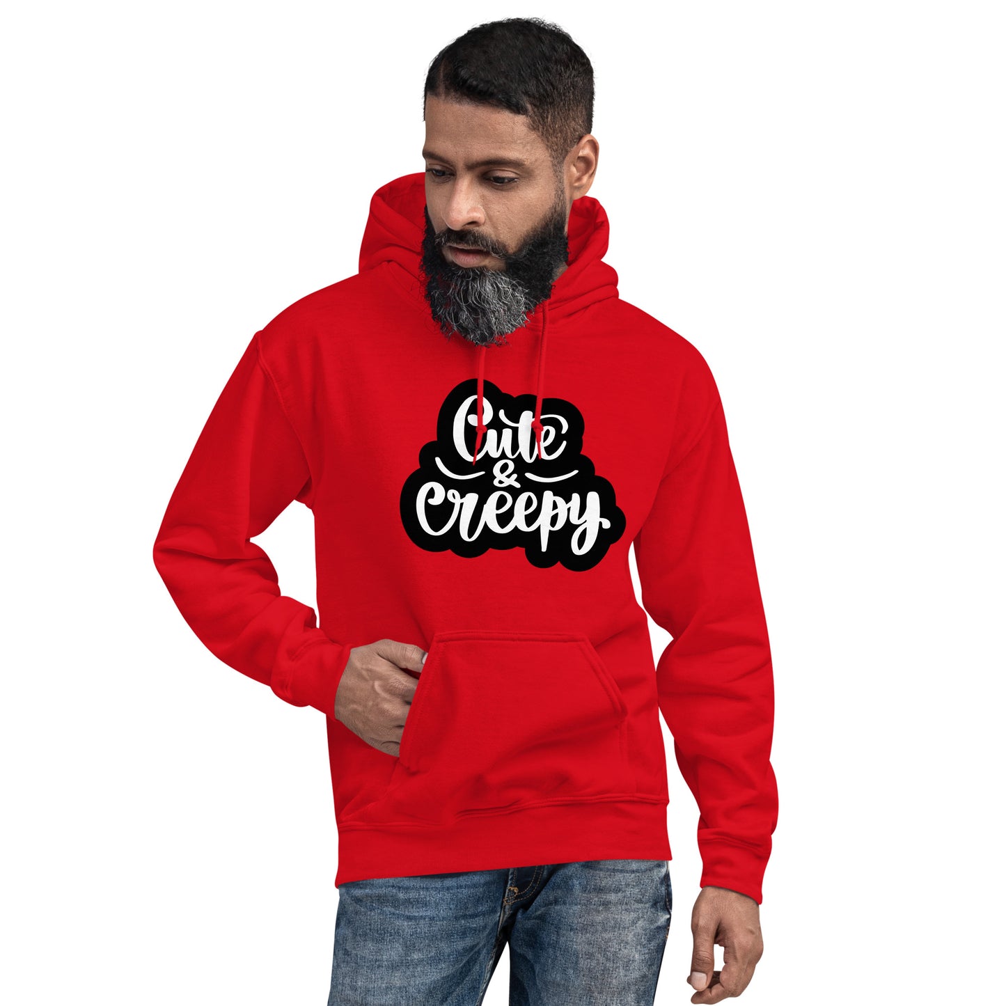 Cute and Creepy Hoodie