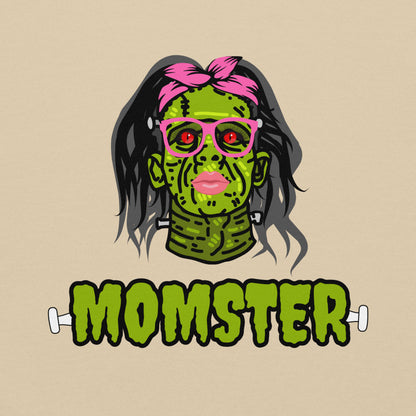 Momster Hoodie | 50/50 Cotton/Polyester Halloween Hoodie