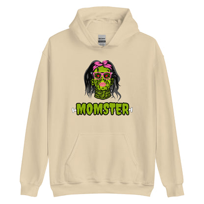 Momster Hoodie | 50/50 Cotton/Polyester Halloween Hoodie