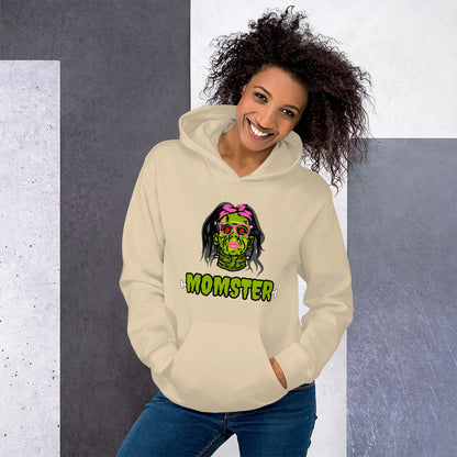 Momster Hoodie | 50/50 Cotton/Polyester Halloween Hoodie