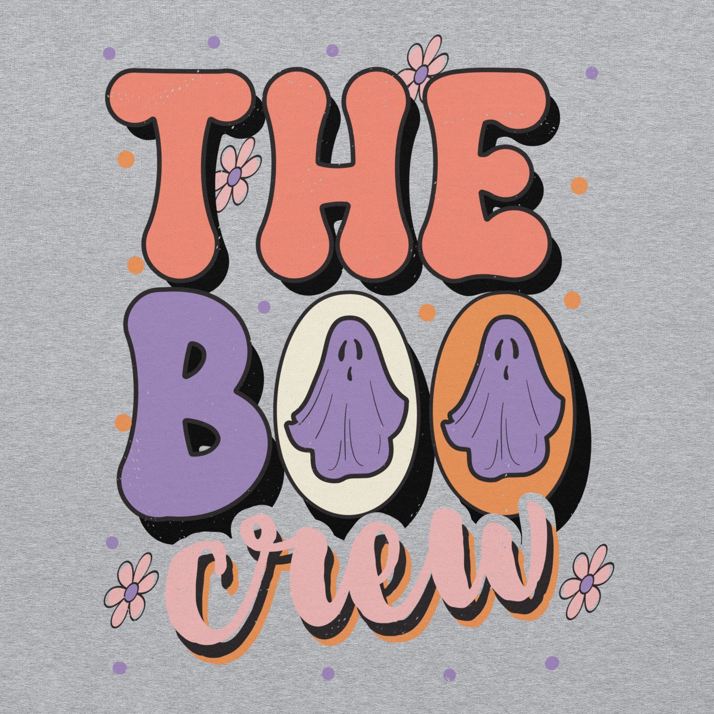 The Boo Crew Hoodie | Halloween Hoodie