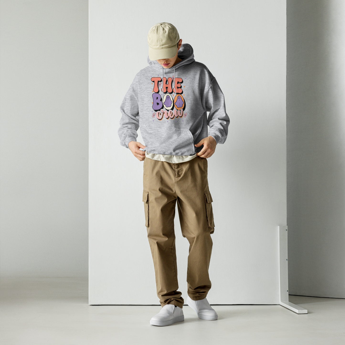 The Boo Crew Hoodie | Halloween Hoodie