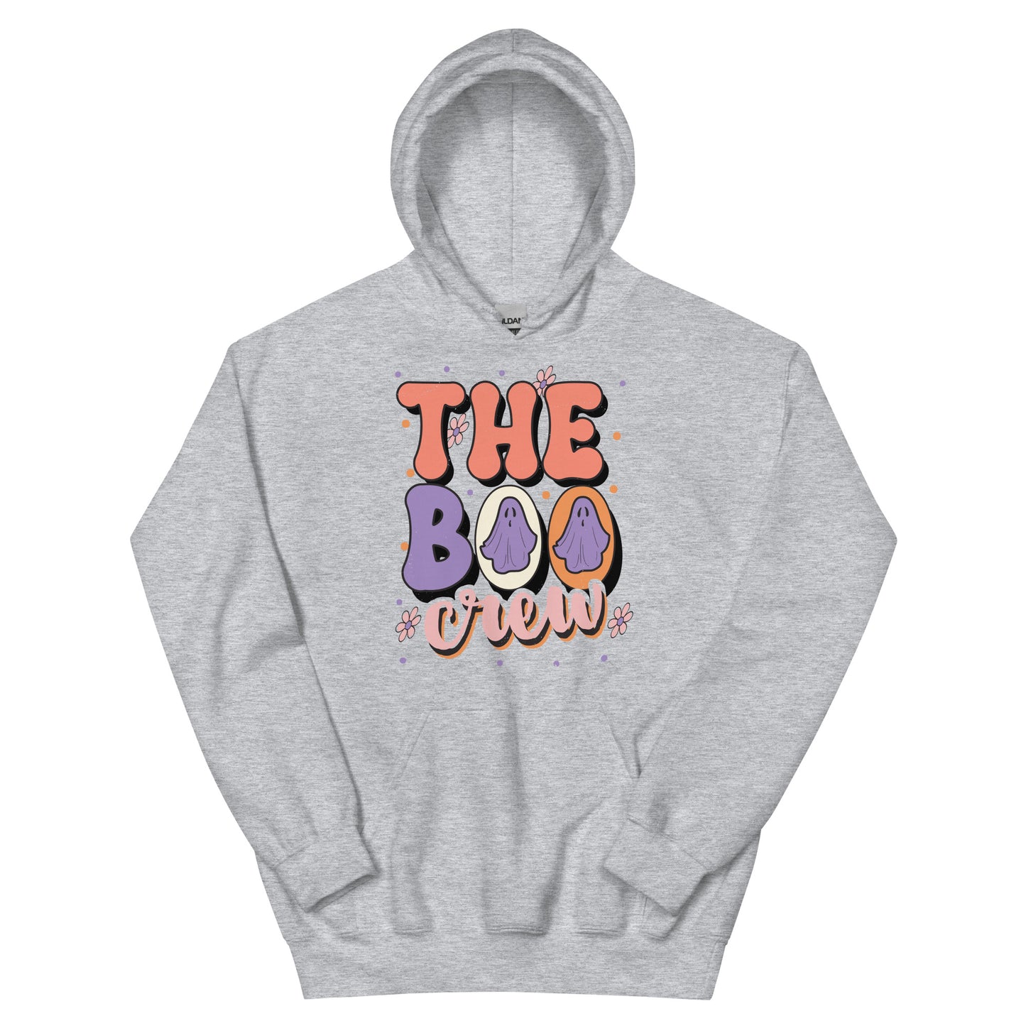 The Boo Crew Hoodie | Halloween Hoodie