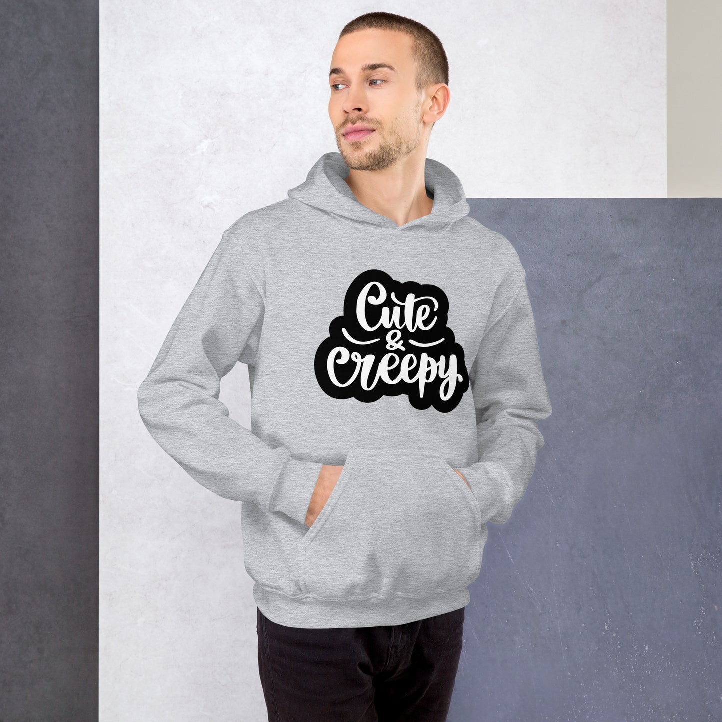 Cute and Creepy Hoodie
