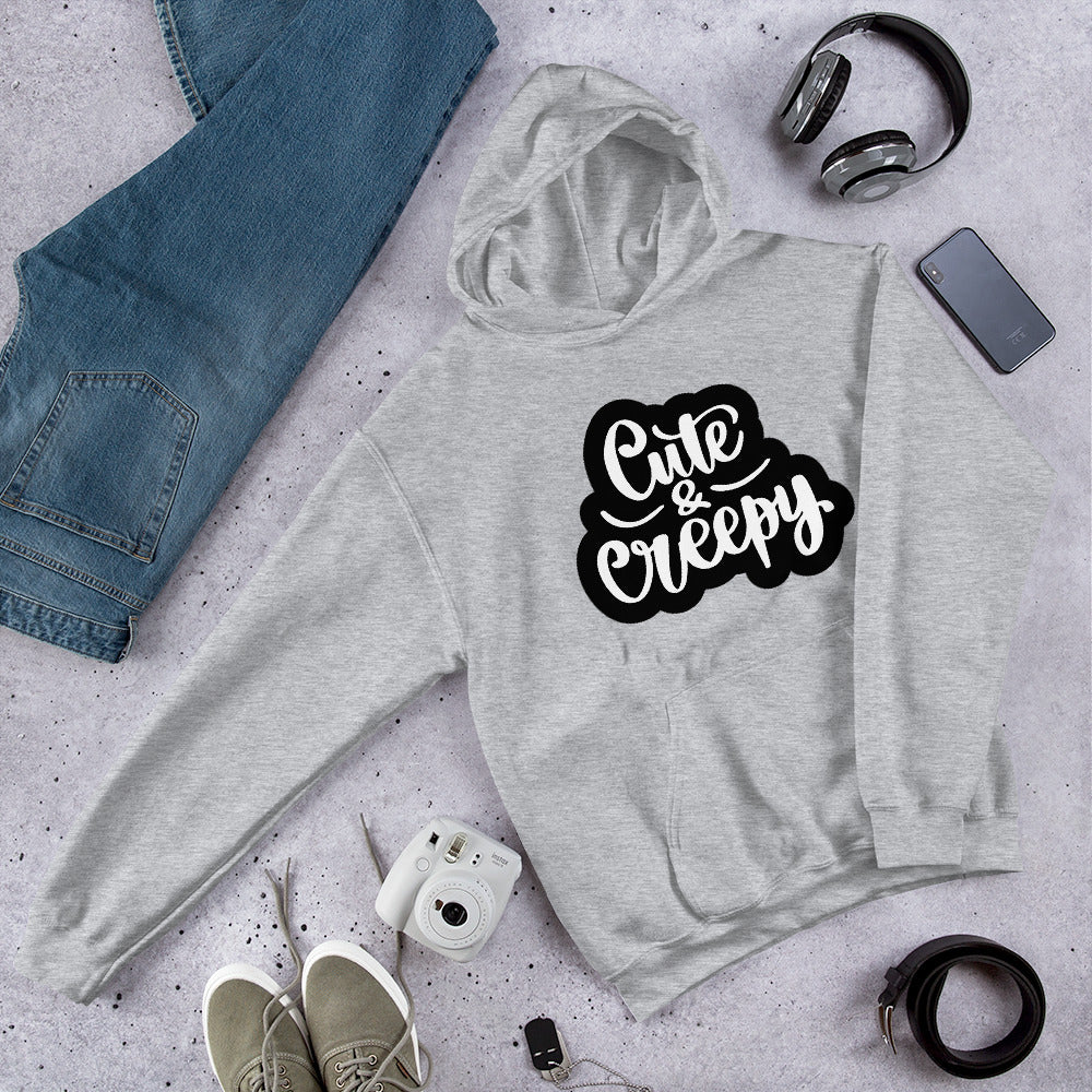 Cute and Creepy Hoodie
