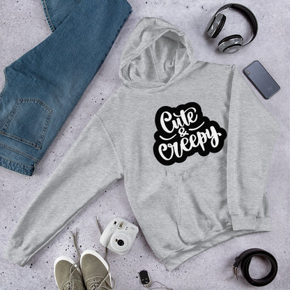 Cute and Creepy Hoodie