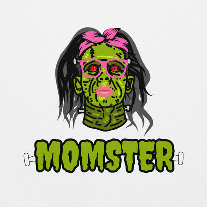 Momster Hoodie | 50/50 Cotton/Polyester Halloween Hoodie
