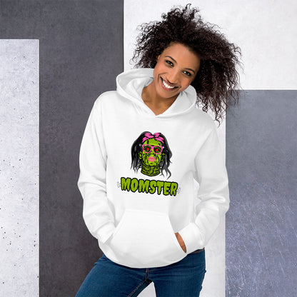 Momster Hoodie | 50/50 Cotton/Polyester Halloween Hoodie