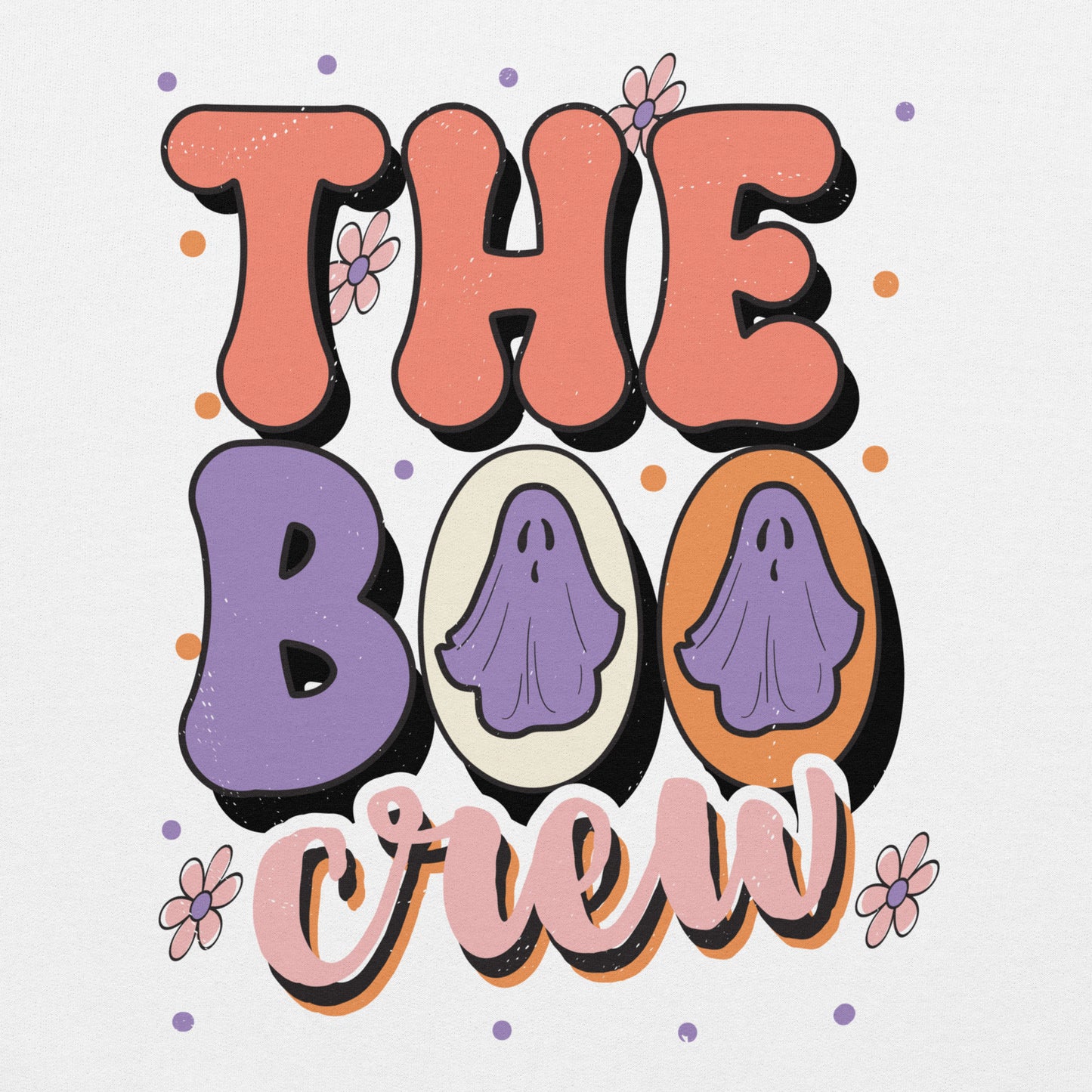 The Boo Crew Hoodie | Halloween Hoodie