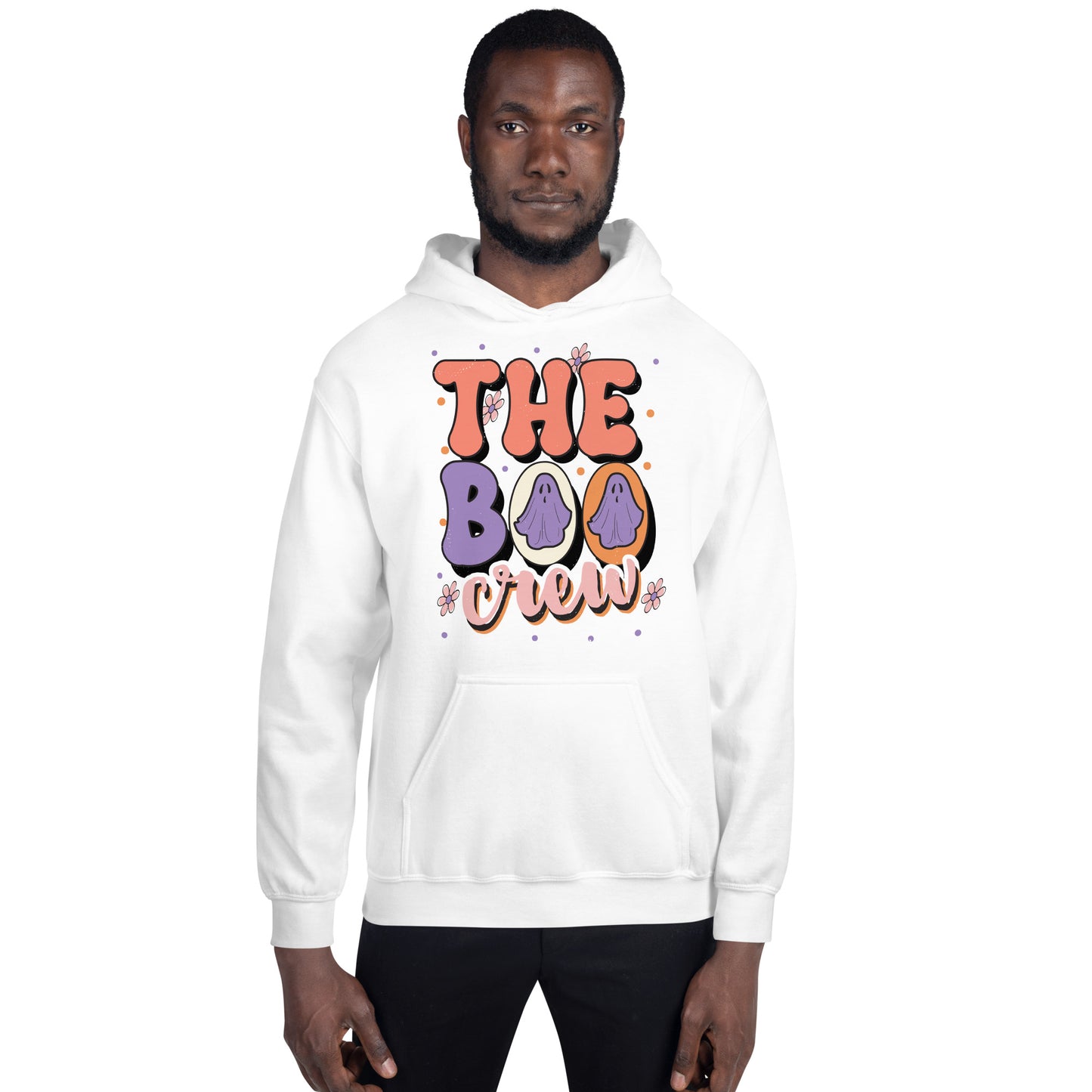 The Boo Crew Hoodie | Halloween Hoodie