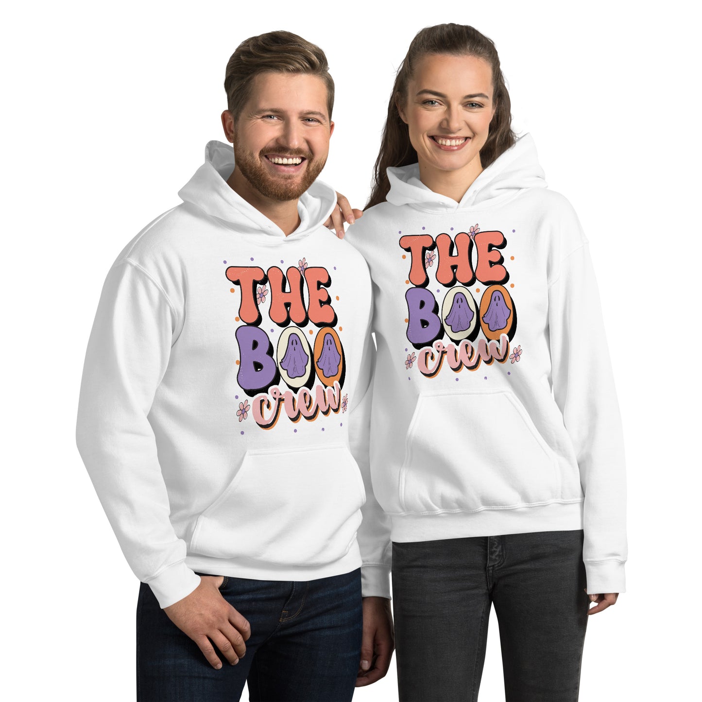 The Boo Crew Hoodie | Halloween Hoodie