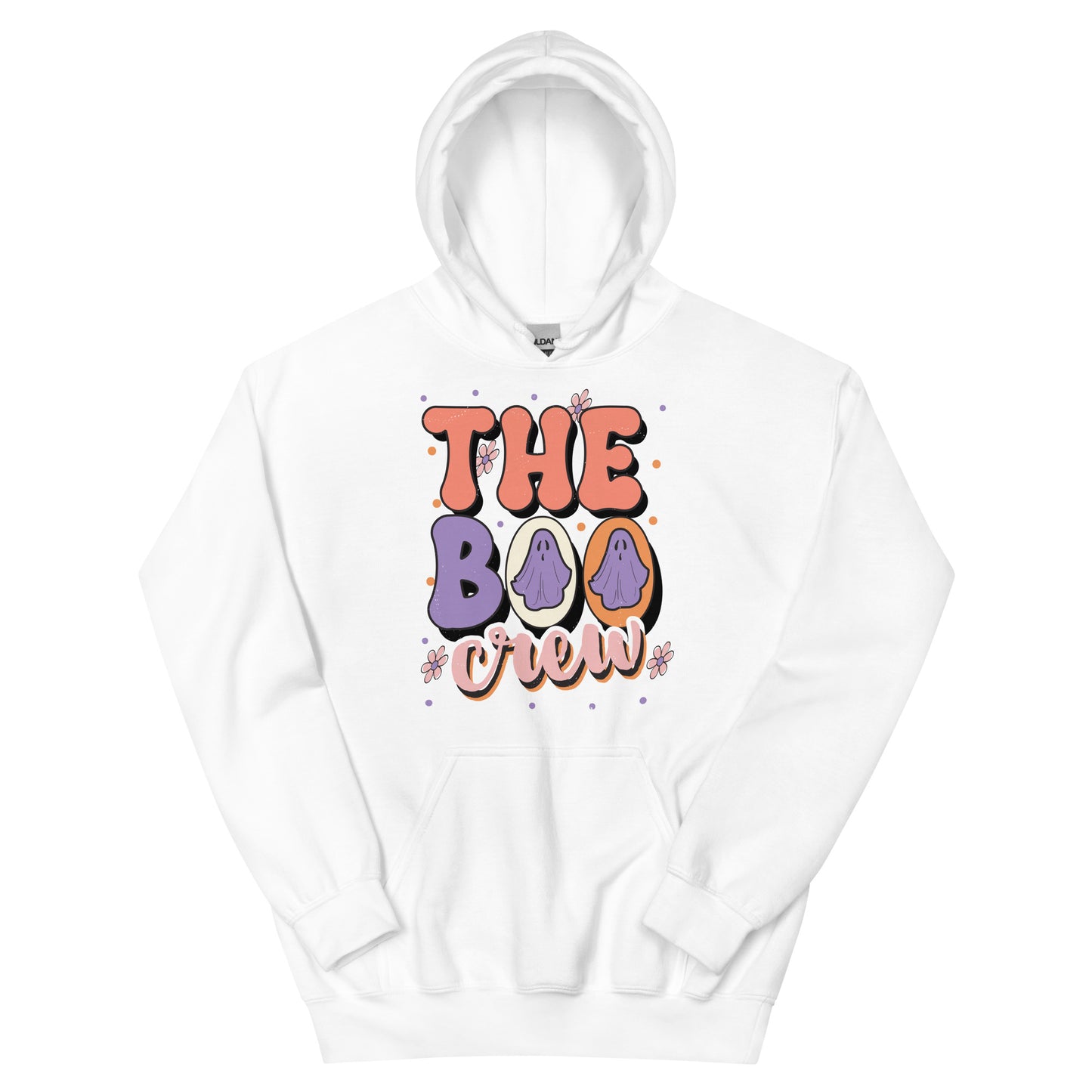 The Boo Crew Hoodie | Halloween Hoodie