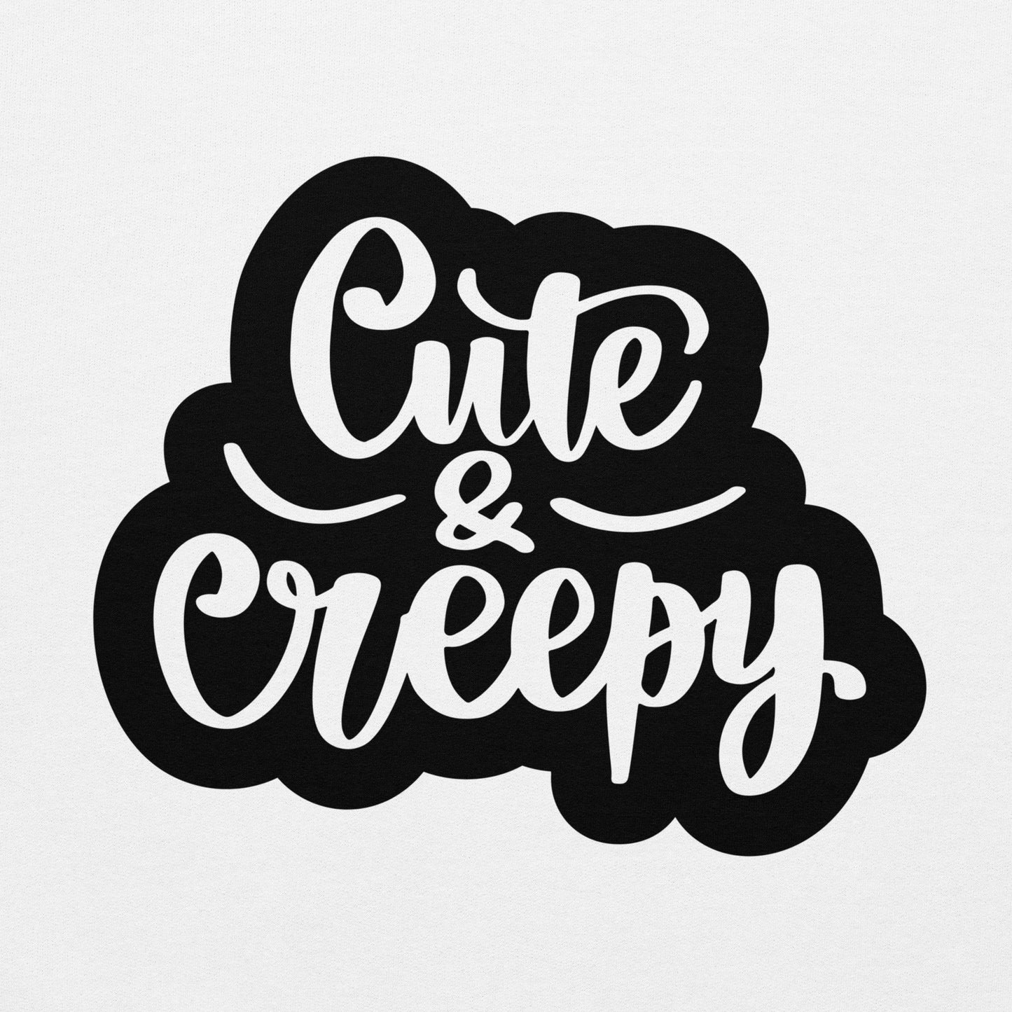 Cute and Creepy Hoodie