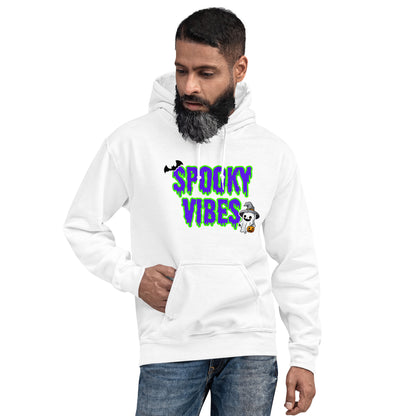 Halloween Hoodie for Men and Women | Spooky Vibes Hoodie | Cute Halloween Hoodie