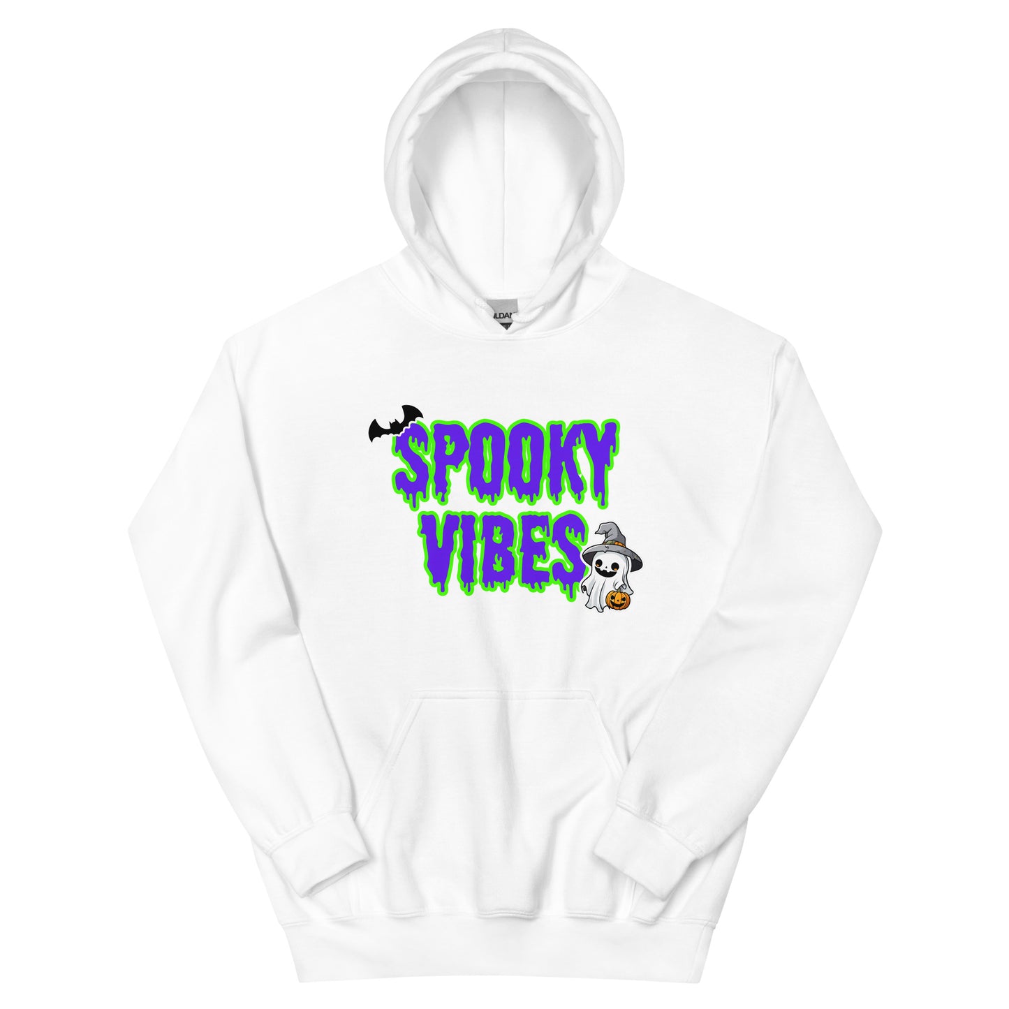 Halloween Hoodie for Men and Women | Spooky Vibes Hoodie | Cute Halloween Hoodie