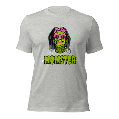 Momster T-shirt for Mothers | Halloween Tee for Mom | Cute Halloween T-shirt | Exclusive Halloween Tshirt