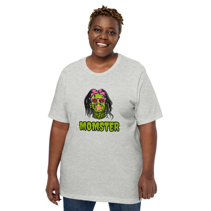 Momster T-shirt for Mothers | Halloween Tee for Mom | Cute Halloween T-shirt | Exclusive Halloween Tshirt