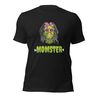 Momster T-shirt for Mothers | Halloween Tee for Mom | Cute Halloween T-shirt | Exclusive Halloween Tshirt
