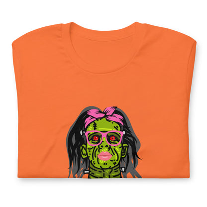 Momster T-shirt for Mothers | Halloween Tee for Mom | Cute Halloween T-shirt | Exclusive Halloween Tshirt
