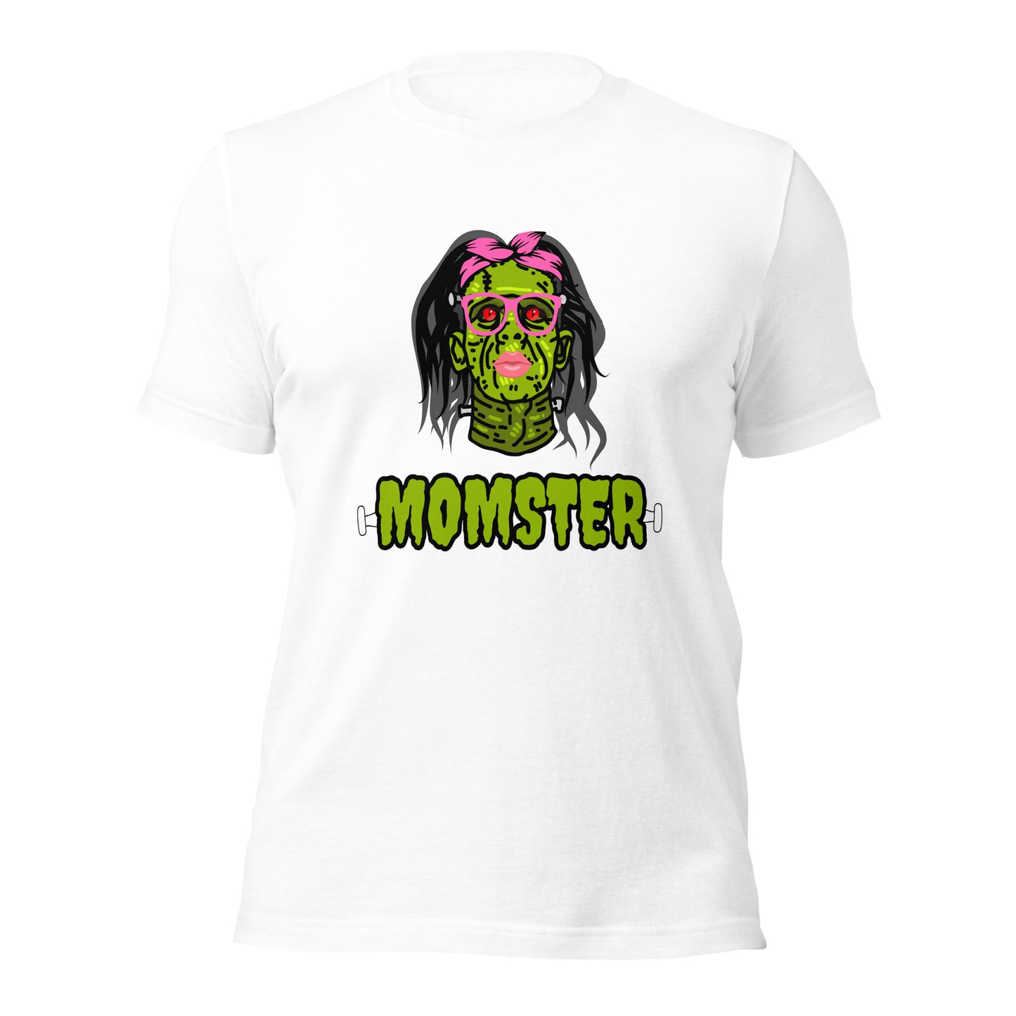 Momster T-shirt for Mothers | Halloween Tee for Mom | Cute Halloween T-shirt | Exclusive Halloween Tshirt